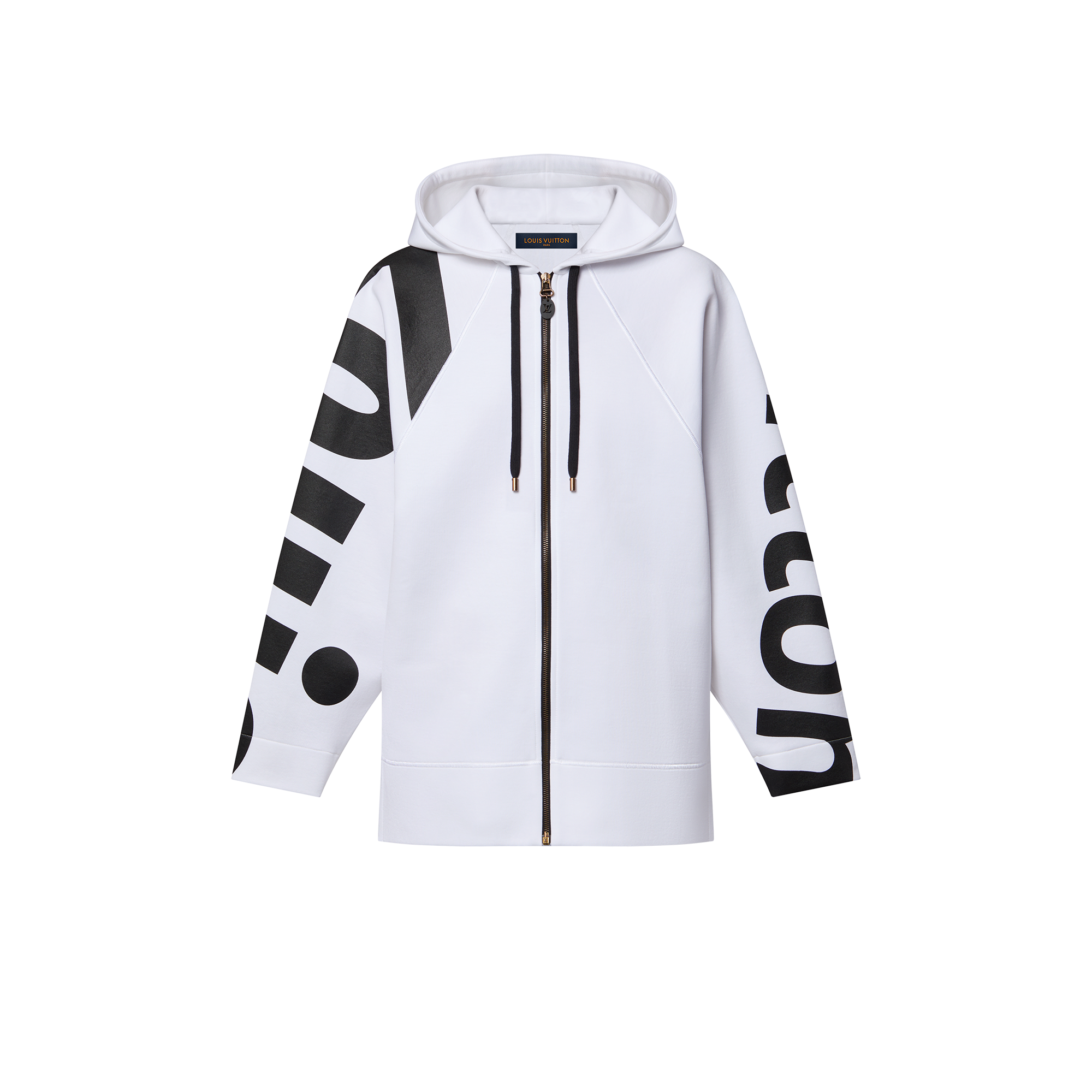 Louis vuitton zip hot sale up hoodie